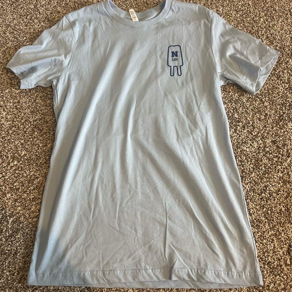 Bella Canvas Blue Short Sleeve Tee